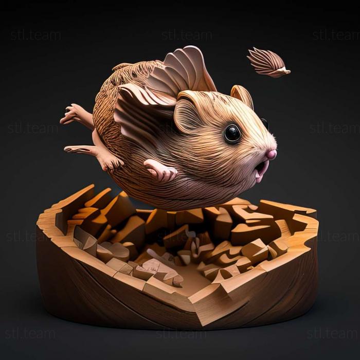 Flying Hamster game